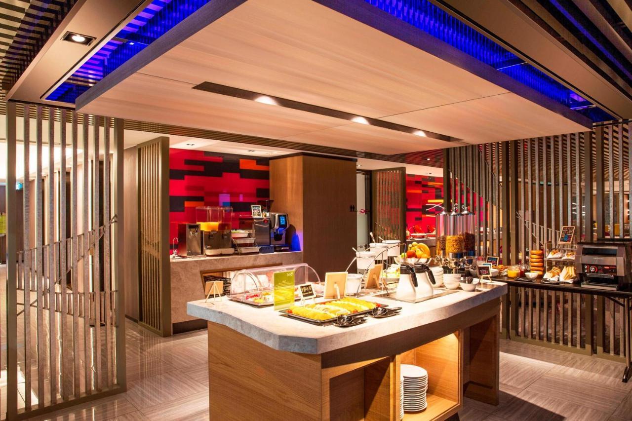 Отель Aloft Taipei Beitou Экстерьер фото