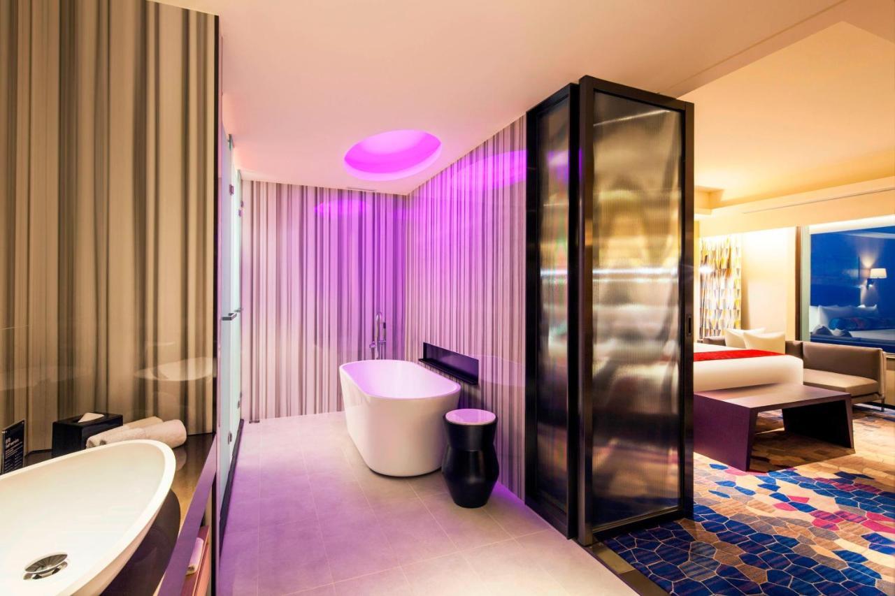 Отель Aloft Taipei Beitou Экстерьер фото