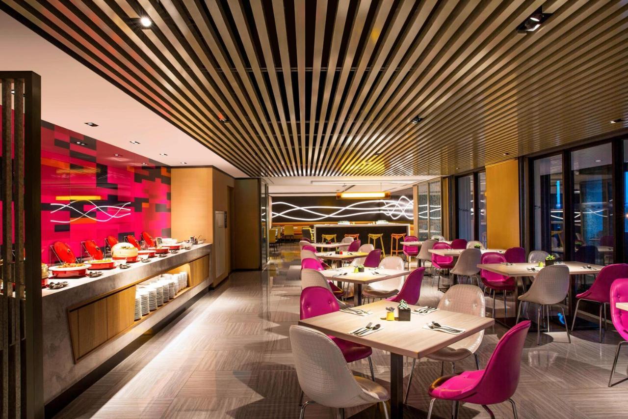 Отель Aloft Taipei Beitou Экстерьер фото