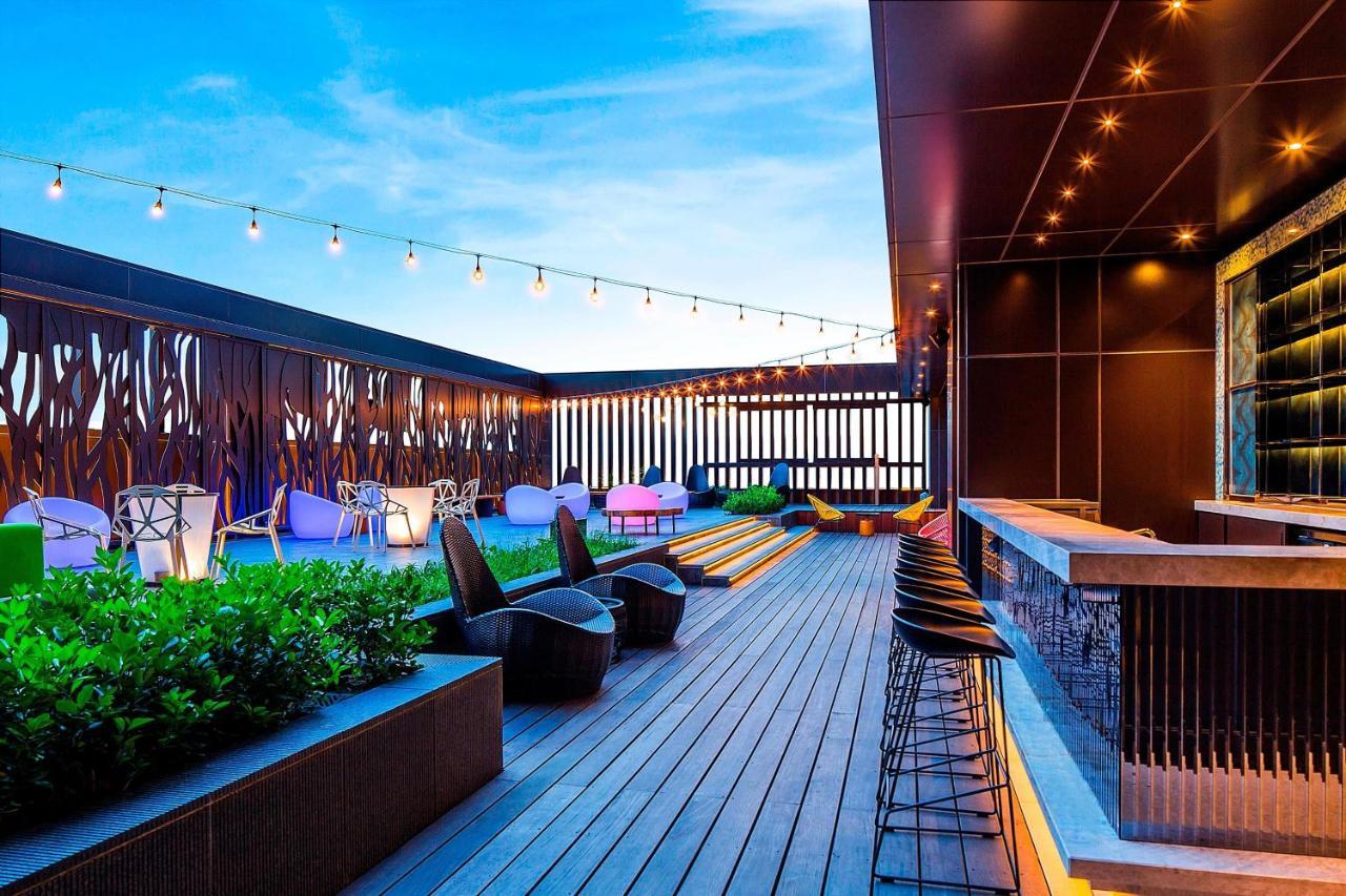 Отель Aloft Taipei Beitou Экстерьер фото