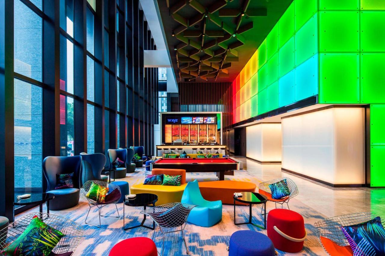 Отель Aloft Taipei Beitou Экстерьер фото