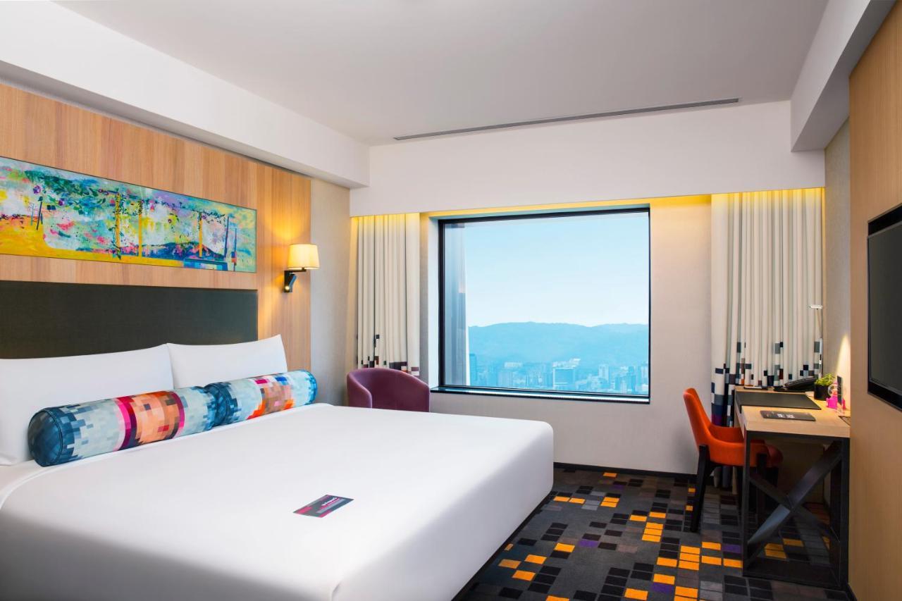 Отель Aloft Taipei Beitou Экстерьер фото