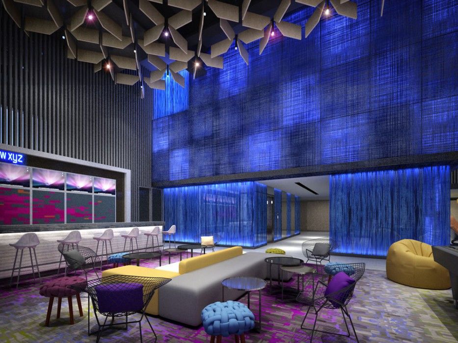 Отель Aloft Taipei Beitou Экстерьер фото